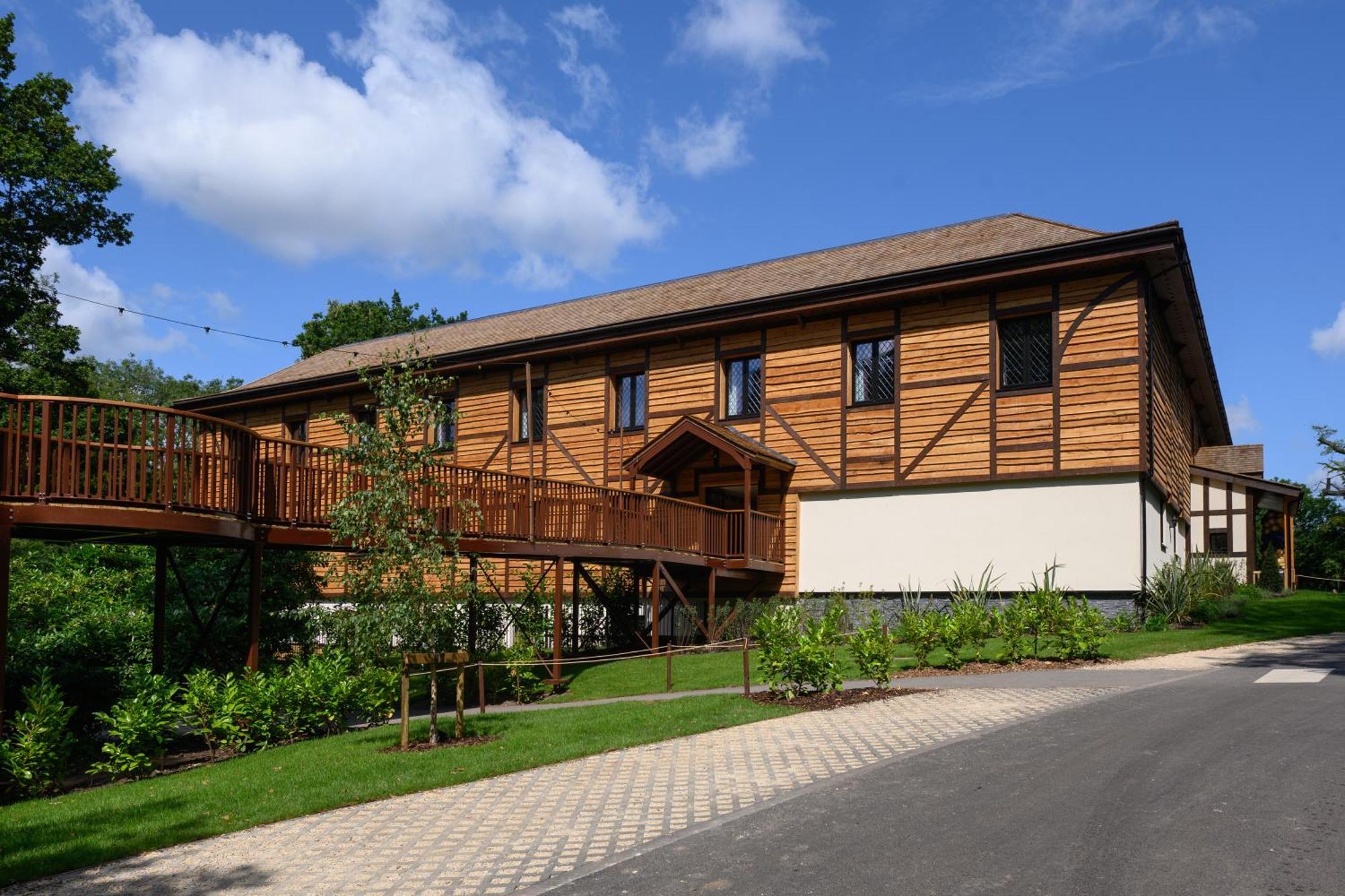 Warwick Castle Hotel & Knight'S Village 外观 照片