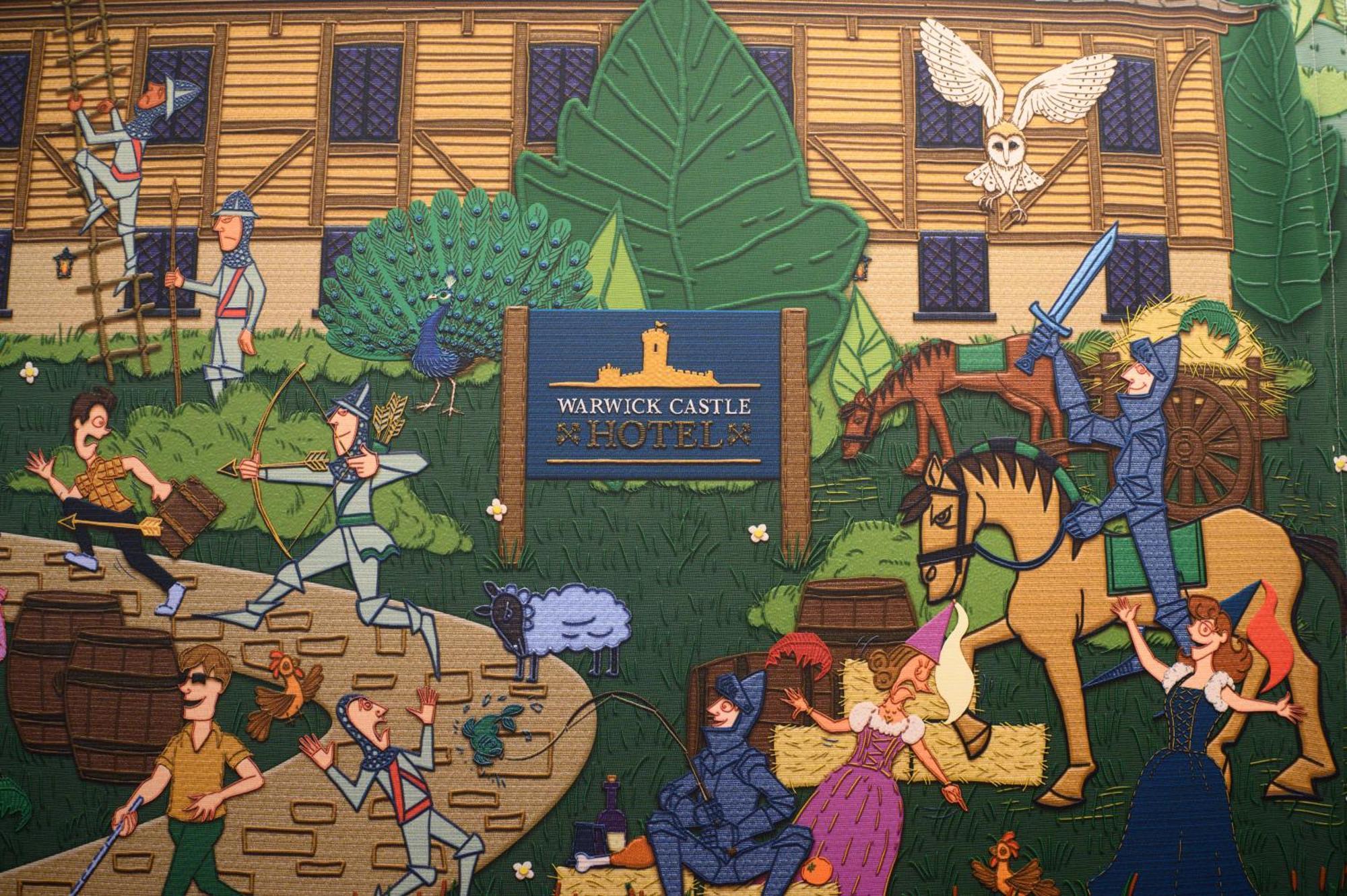 Warwick Castle Hotel & Knight'S Village 外观 照片